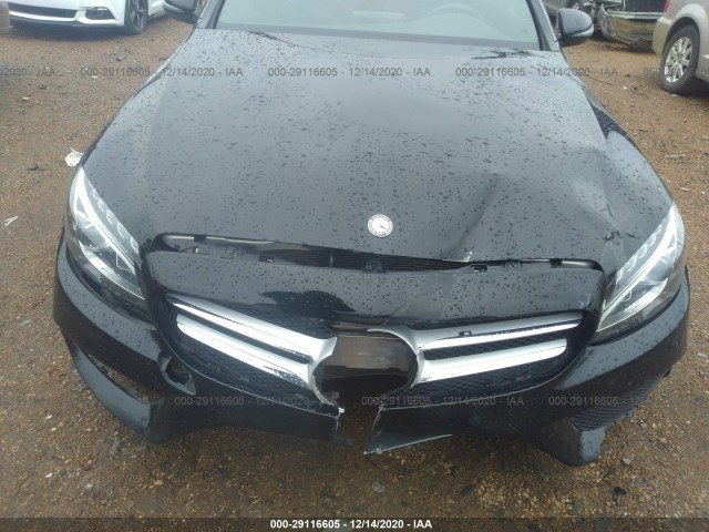 Photo 5 VIN: 55SWF4KBXGU107923 - MERCEDES-BENZ C-CLASS 