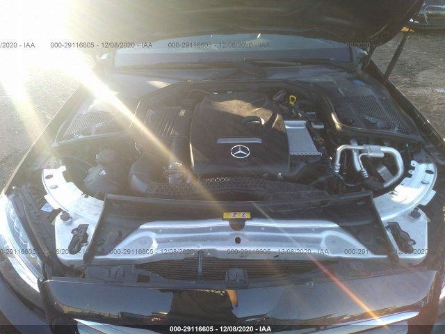 Photo 9 VIN: 55SWF4KBXGU107923 - MERCEDES-BENZ C-CLASS 