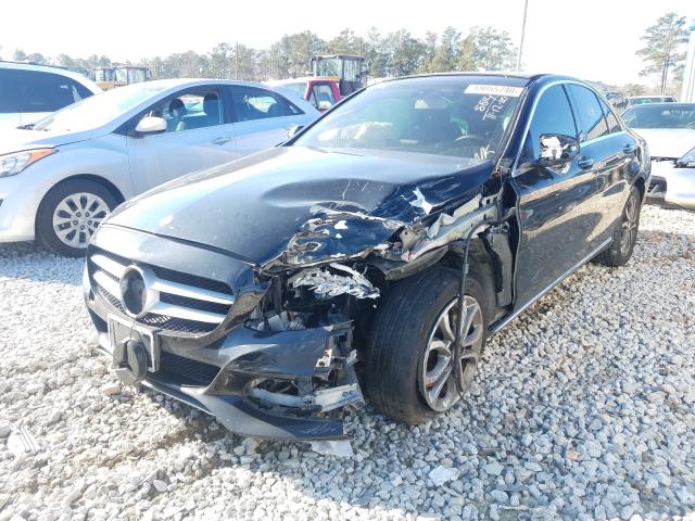 Photo 1 VIN: 55SWF4KBXGU108814 - MERCEDES-BENZ C 300 4MAT 