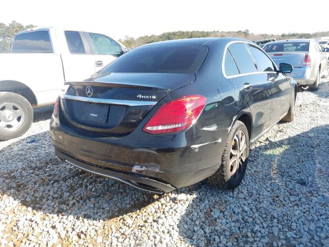 Photo 3 VIN: 55SWF4KBXGU108814 - MERCEDES-BENZ C 300 4MAT 