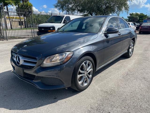 Photo 1 VIN: 55SWF4KBXGU109378 - MERCEDES-BENZ C 300 4MAT 