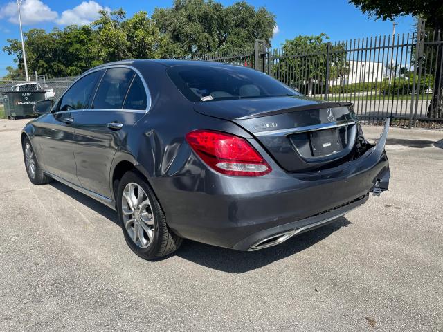 Photo 2 VIN: 55SWF4KBXGU109378 - MERCEDES-BENZ C 300 4MAT 