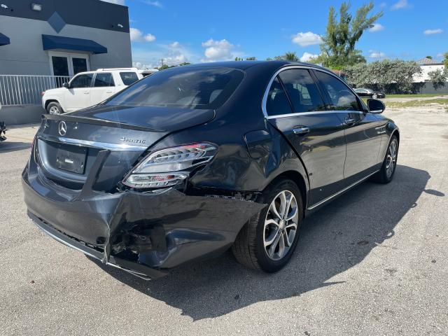 Photo 3 VIN: 55SWF4KBXGU109378 - MERCEDES-BENZ C 300 4MAT 