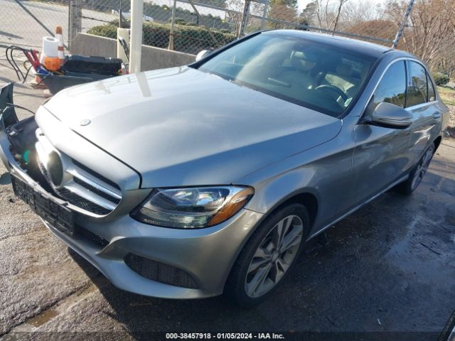 Photo 1 VIN: 55SWF4KBXGU111356 - MERCEDES-BENZ C 300 