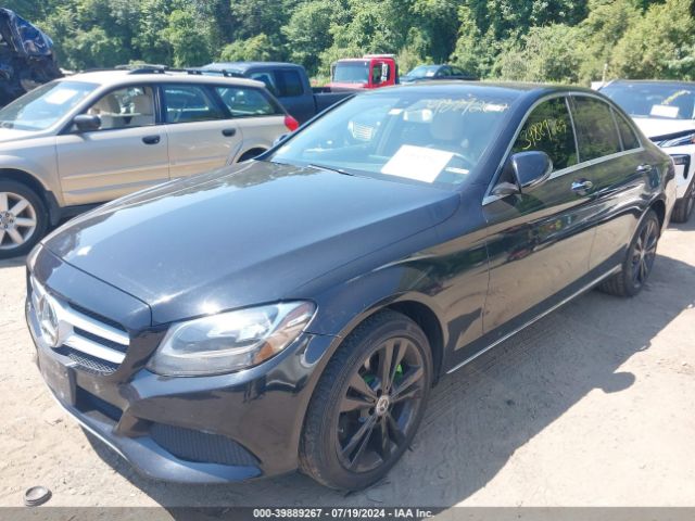 Photo 1 VIN: 55SWF4KBXGU111454 - MERCEDES-BENZ C-CLASS 