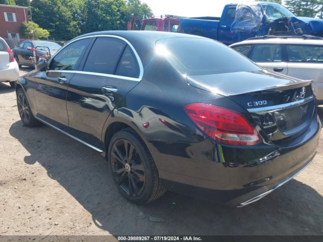 Photo 2 VIN: 55SWF4KBXGU111454 - MERCEDES-BENZ C-CLASS 