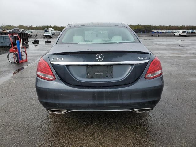 Photo 5 VIN: 55SWF4KBXGU111552 - MERCEDES-BENZ C 300 4MAT 