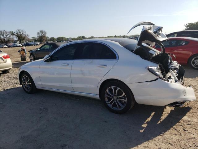 Photo 1 VIN: 55SWF4KBXGU117500 - MERCEDES-BENZ C-CLASS 