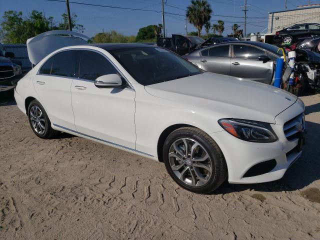 Photo 3 VIN: 55SWF4KBXGU117500 - MERCEDES-BENZ C-CLASS 