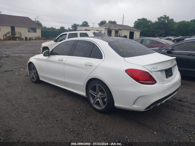 Photo 2 VIN: 55SWF4KBXGU120929 - MERCEDES-BENZ C-CLASS 