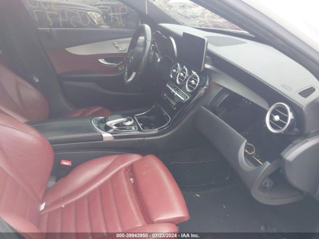 Photo 4 VIN: 55SWF4KBXGU120929 - MERCEDES-BENZ C-CLASS 