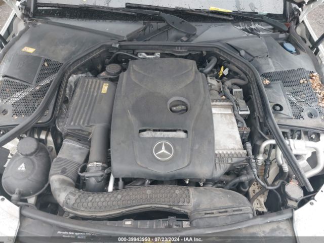 Photo 9 VIN: 55SWF4KBXGU120929 - MERCEDES-BENZ C-CLASS 