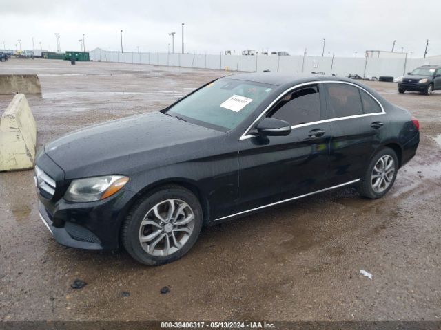 Photo 1 VIN: 55SWF4KBXGU123720 - MERCEDES-BENZ C 300 