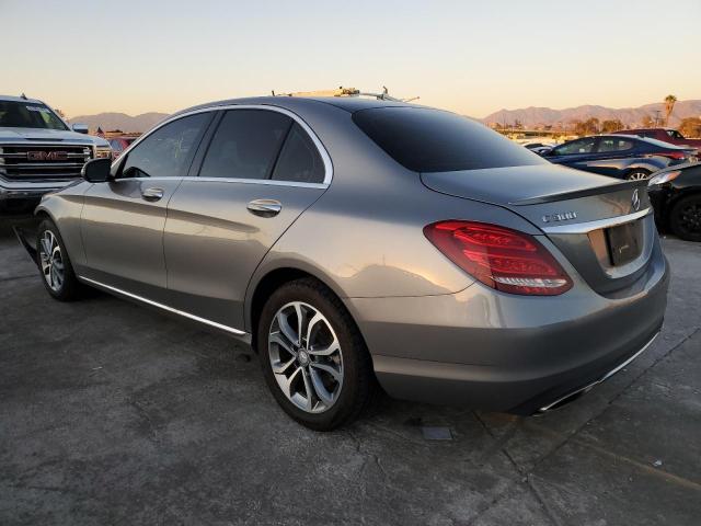 Photo 1 VIN: 55SWF4KBXGU135558 - MERCEDES-BENZ C 300 4MAT 