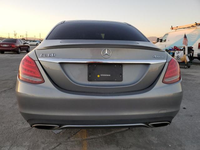 Photo 5 VIN: 55SWF4KBXGU135558 - MERCEDES-BENZ C 300 4MAT 