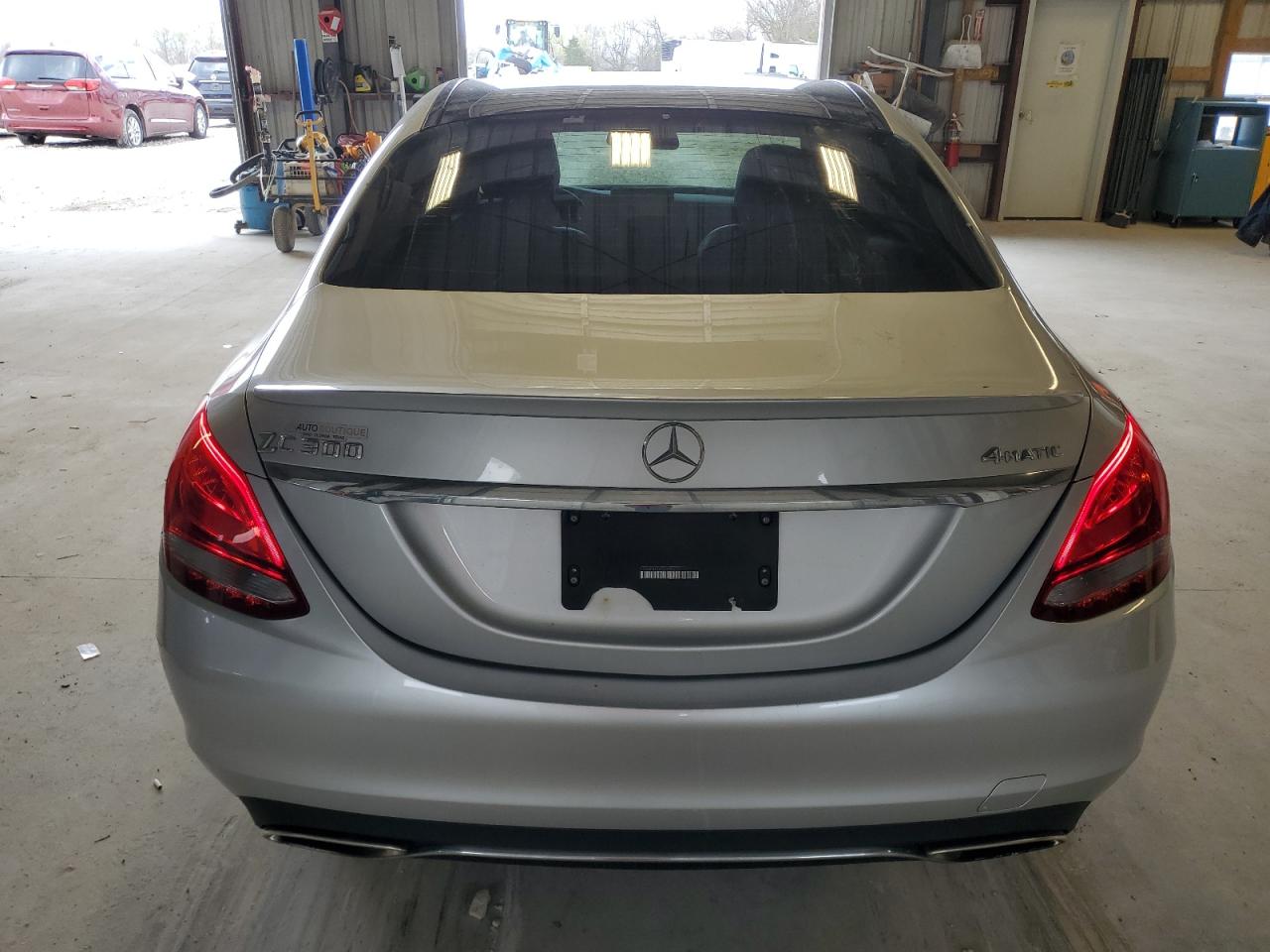 Photo 5 VIN: 55SWF4KBXGU136323 - MERCEDES-BENZ C-KLASSE 