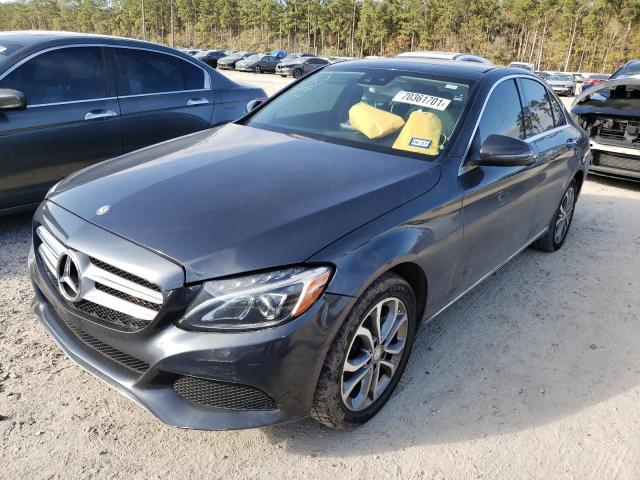 Photo 1 VIN: 55SWF4KBXGU137312 - MERCEDES-BENZ C 300 4MAT 