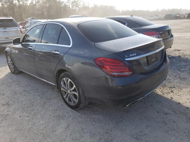 Photo 2 VIN: 55SWF4KBXGU137312 - MERCEDES-BENZ C 300 4MAT 