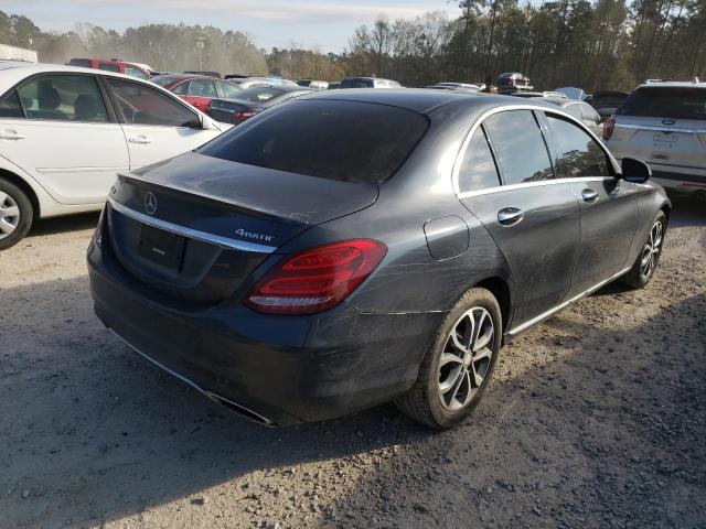 Photo 3 VIN: 55SWF4KBXGU137312 - MERCEDES-BENZ C 300 4MAT 