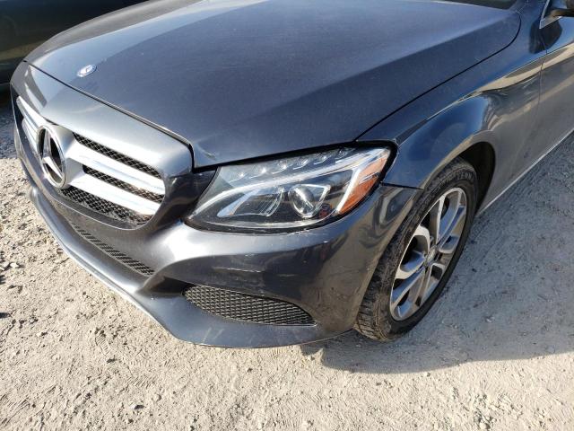 Photo 8 VIN: 55SWF4KBXGU137312 - MERCEDES-BENZ C 300 4MAT 