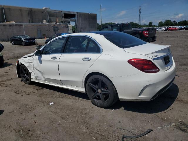 Photo 1 VIN: 55SWF4KBXGU151100 - MERCEDES-BENZ C-CLASS 