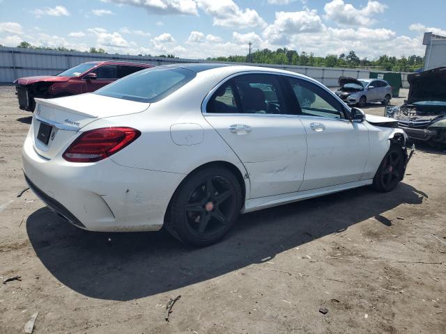 Photo 2 VIN: 55SWF4KBXGU151100 - MERCEDES-BENZ C-CLASS 