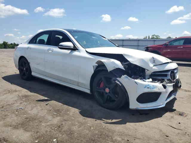 Photo 3 VIN: 55SWF4KBXGU151100 - MERCEDES-BENZ C-CLASS 