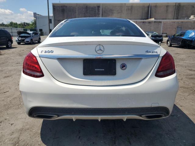 Photo 5 VIN: 55SWF4KBXGU151100 - MERCEDES-BENZ C-CLASS 