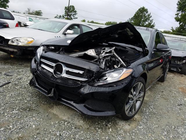 Photo 1 VIN: 55SWF4KBXGU153915 - MERCEDES-BENZ C 300 4MAT 