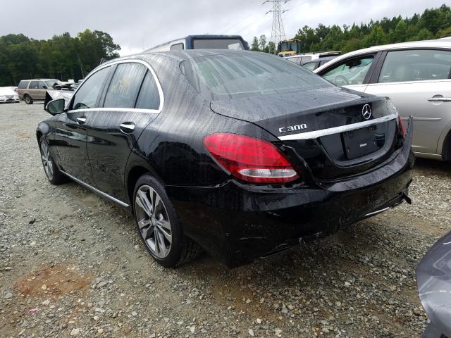 Photo 2 VIN: 55SWF4KBXGU153915 - MERCEDES-BENZ C 300 4MAT 