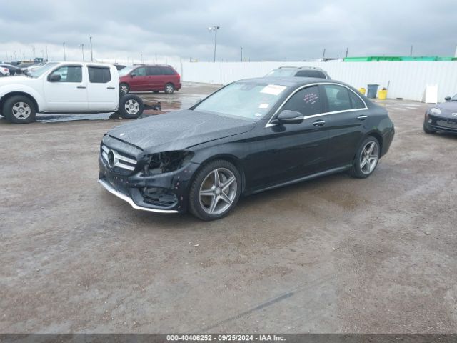 Photo 1 VIN: 55SWF4KBXGU156636 - MERCEDES-BENZ C-CLASS 