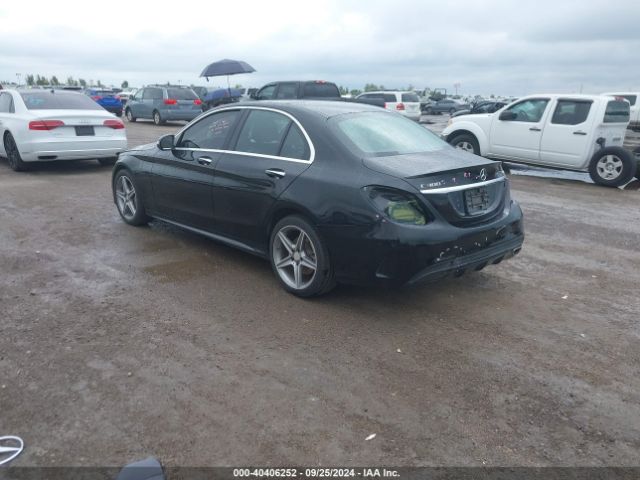 Photo 2 VIN: 55SWF4KBXGU156636 - MERCEDES-BENZ C-CLASS 