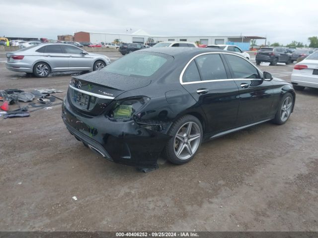 Photo 3 VIN: 55SWF4KBXGU156636 - MERCEDES-BENZ C-CLASS 