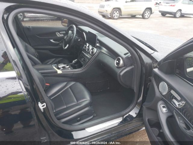 Photo 4 VIN: 55SWF4KBXGU156636 - MERCEDES-BENZ C-CLASS 