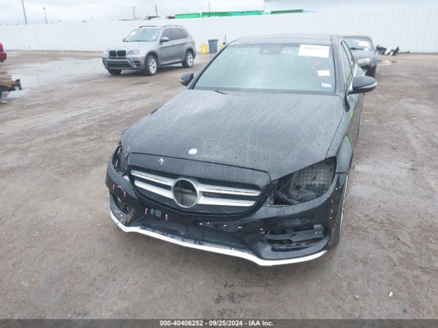 Photo 5 VIN: 55SWF4KBXGU156636 - MERCEDES-BENZ C-CLASS 