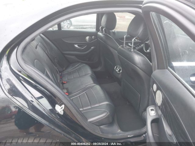 Photo 7 VIN: 55SWF4KBXGU156636 - MERCEDES-BENZ C-CLASS 