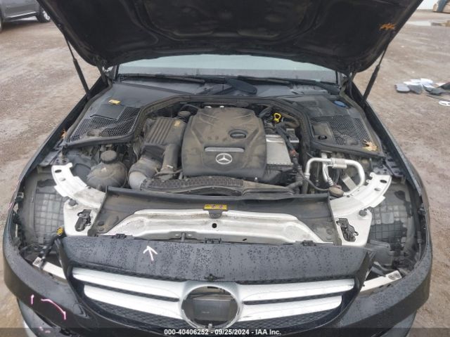 Photo 9 VIN: 55SWF4KBXGU156636 - MERCEDES-BENZ C-CLASS 