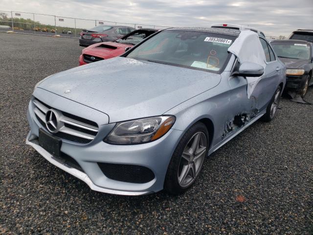 Photo 1 VIN: 55SWF4KBXGU159424 - MERCEDES-BENZ C 300 4MAT 