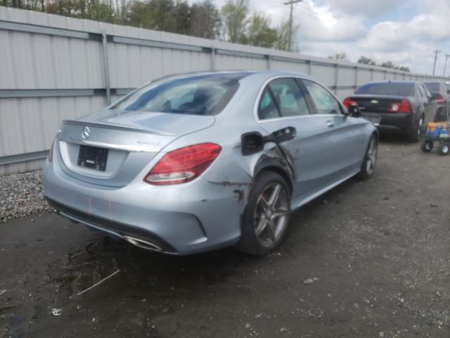 Photo 3 VIN: 55SWF4KBXGU159424 - MERCEDES-BENZ C 300 4MAT 