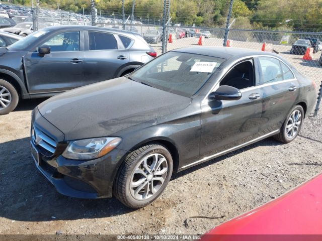 Photo 1 VIN: 55SWF4KBXGU160377 - MERCEDES-BENZ C-CLASS 