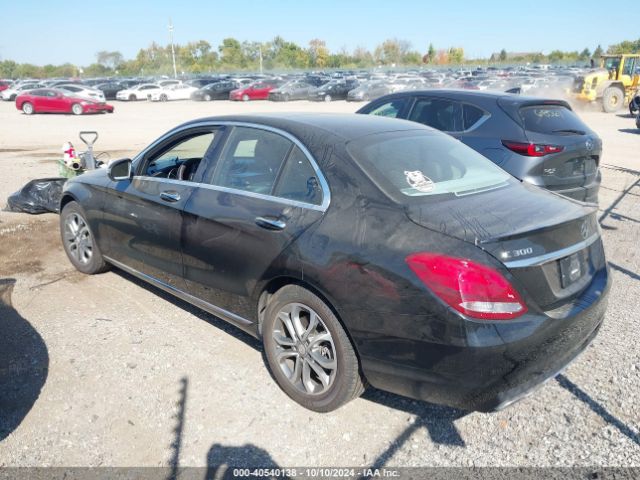 Photo 2 VIN: 55SWF4KBXGU160377 - MERCEDES-BENZ C-CLASS 