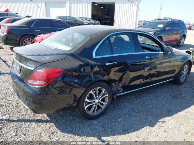 Photo 3 VIN: 55SWF4KBXGU160377 - MERCEDES-BENZ C-CLASS 