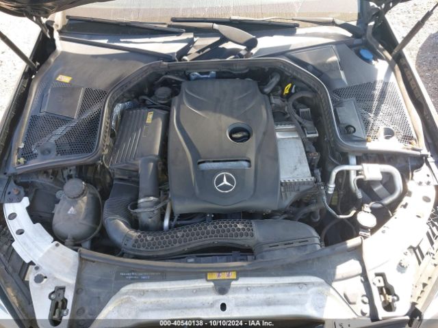 Photo 9 VIN: 55SWF4KBXGU160377 - MERCEDES-BENZ C-CLASS 