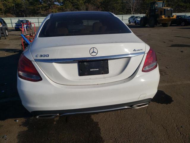 Photo 5 VIN: 55SWF4KBXGU166695 - MERCEDES-BENZ C 300 4MAT 