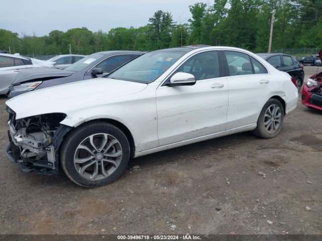 Photo 1 VIN: 55SWF4KBXGU167975 - MERCEDES-BENZ C-CLASS 