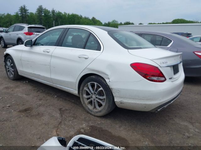 Photo 2 VIN: 55SWF4KBXGU167975 - MERCEDES-BENZ C-CLASS 