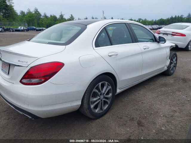 Photo 3 VIN: 55SWF4KBXGU167975 - MERCEDES-BENZ C-CLASS 