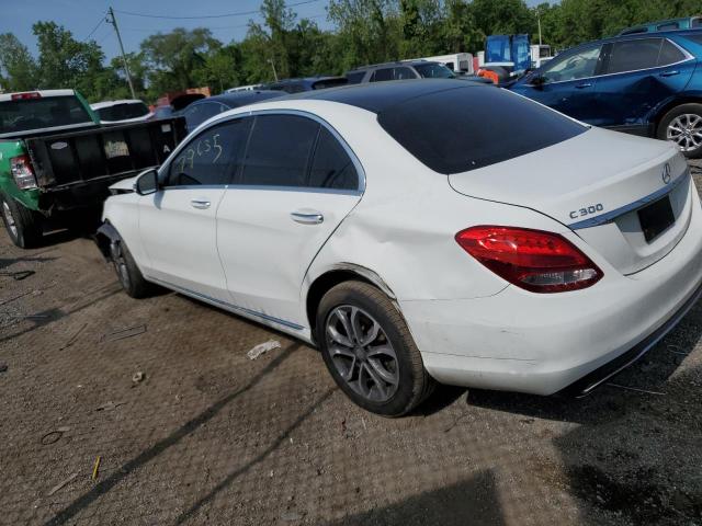 Photo 1 VIN: 55SWF4KBXHU180436 - MERCEDES-BENZ C 300 4MAT 