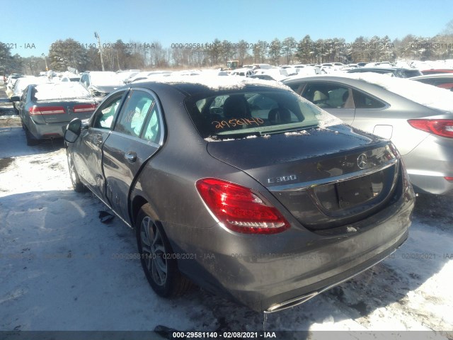 Photo 2 VIN: 55SWF4KBXHU187256 - MERCEDES-BENZ C-CLASS 