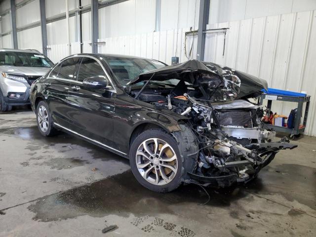 Photo 3 VIN: 55SWF4KBXHU187449 - MERCEDES-BENZ C 300 4MAT 